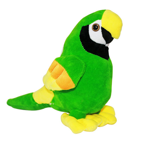 parrot soft toy online