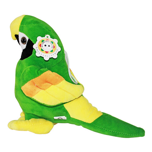 parrot soft toy online