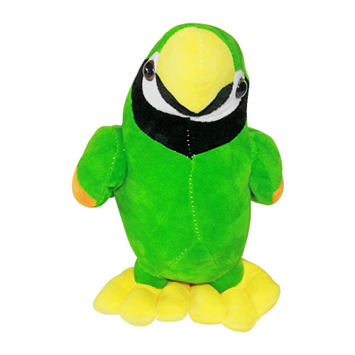 parrot soft toy online