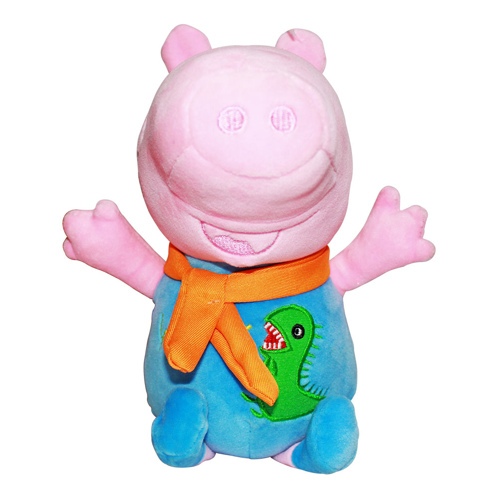 peppa pig giant talking peppa soft toy