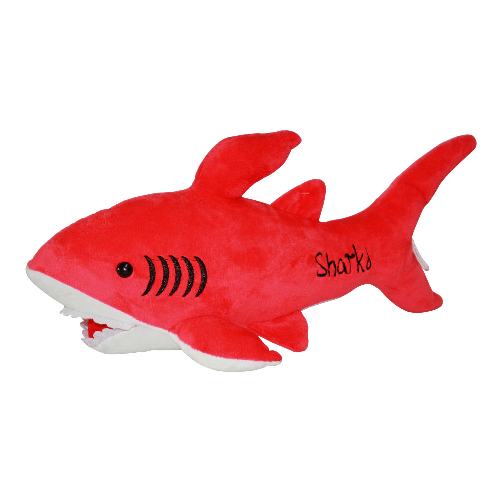 cuddly toy shark