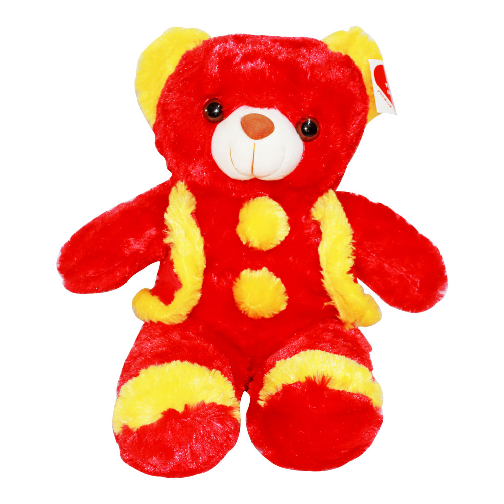 teddy in red colour