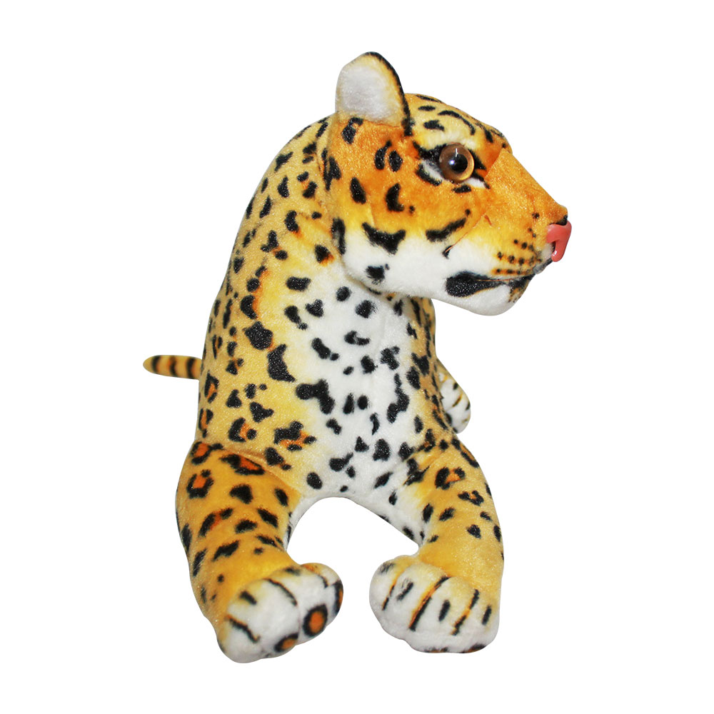 cheetah soft toy