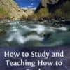 How to Study and Teaching How to Study