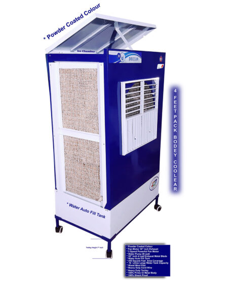 Eco Freezer side