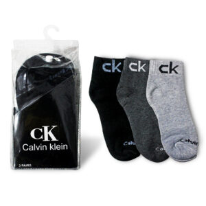 Calvin Klain Packet 3 Pair Sockscover