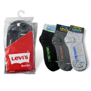 Levis 3 Pairs Packet Sockscover