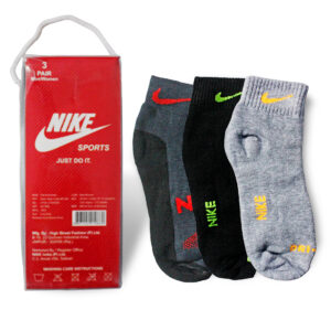 Nike 3 Pairs Socks Boxcover