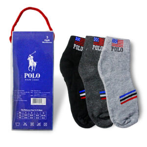 Polo 3 Pairs Box Socks cover