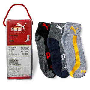 Puma 3 Pairs Box Socks cover